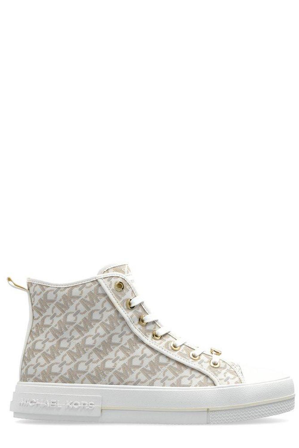 Michael Michael Kors Evy High-Top Sneakers