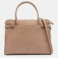 Kate Spade Beige Leather Large Classic Tote