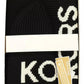 KORS Fisherman's Rib Beanie and Scarf Set