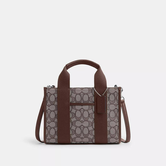 Smith Tote Bag 24 In Signature Jacquard