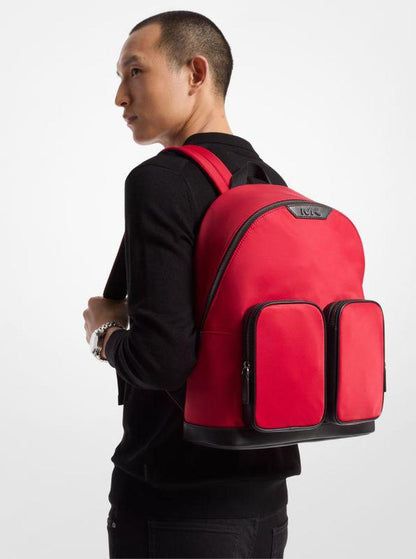 Lautner Nylon Pocket Backpack