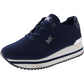 Womens Knit Round Toe Casual And Fashion Sneakers