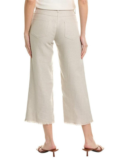 S Max Mara Cervia Linen-Blend Trouser