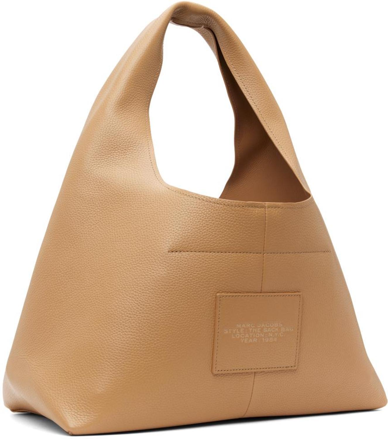 Beige 'The Sack' Tote