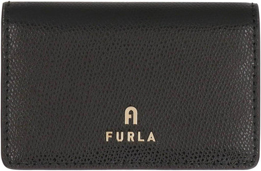 Furla Camelia Logo Lettering Wallet