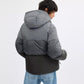 Coach Outlet Colorblock Down Jacket In Recycled Polyester