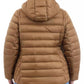 Plus Size Hooded Packable Down Puffer Coat, Created for Macy's