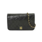 Chanel Flap Bag  Leather Shoulder Bag (Pre-Owned)