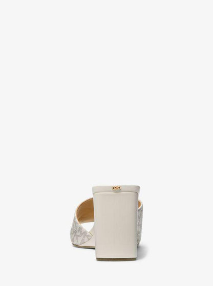 Merriam Signature Logo Wedge Sandal