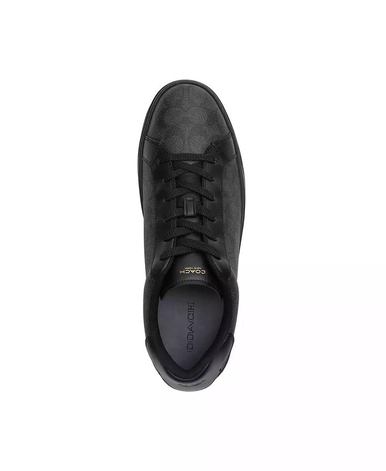 Men's High Line Signature Canvas Sneaker