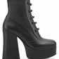 The Kiki Stretch 125MM Leather Boots