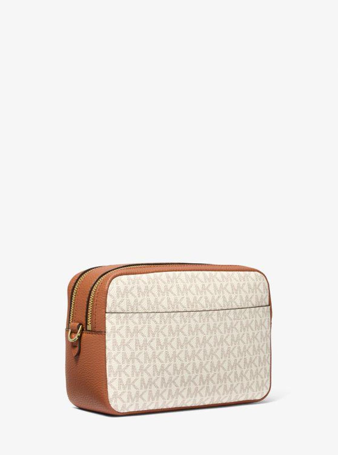 Bryant Medium Signature Logo Camera Crossbody Bag