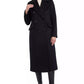 Women's Double-Breasted Maxi Coat