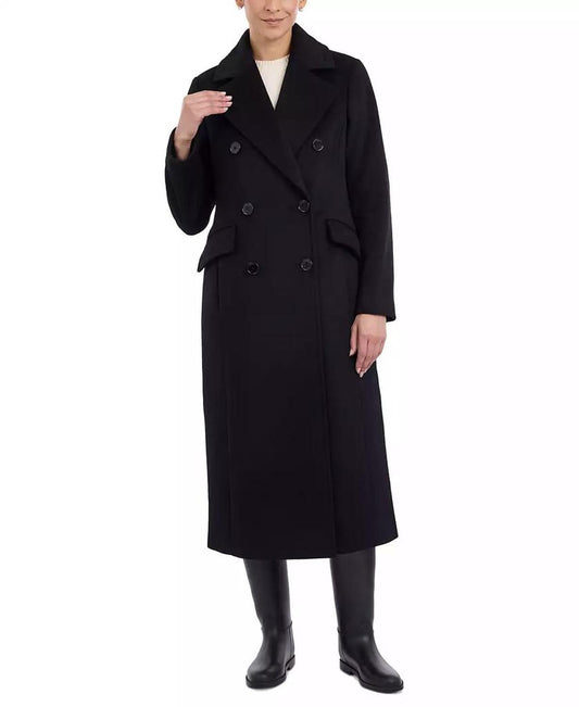 Women's Double-Breasted Maxi Coat