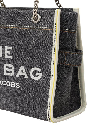 Marc Jacobs The Denim Chain Medium Tote Bag