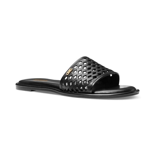 Women's Saylor Perforated Slide Sandals