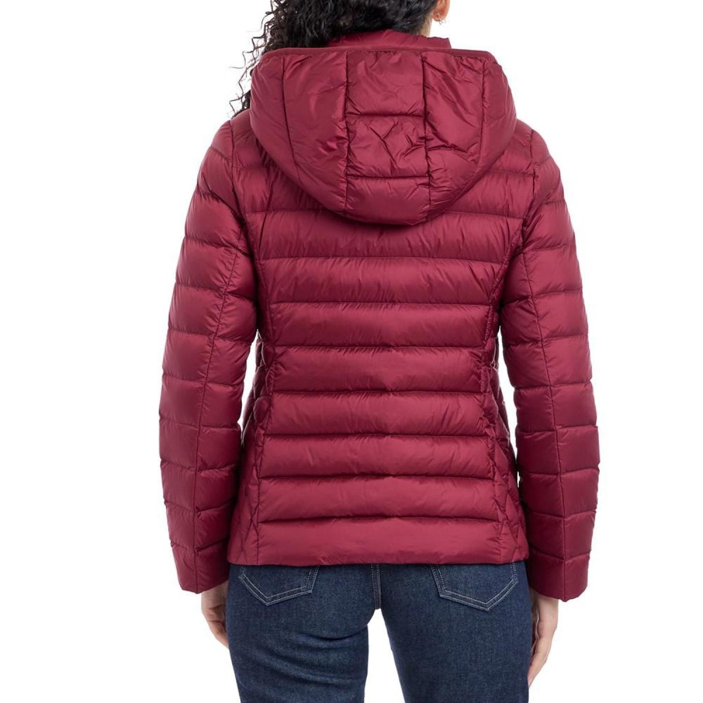 Women's Hooded Packable Down Puffer Coat, Created for Macy's