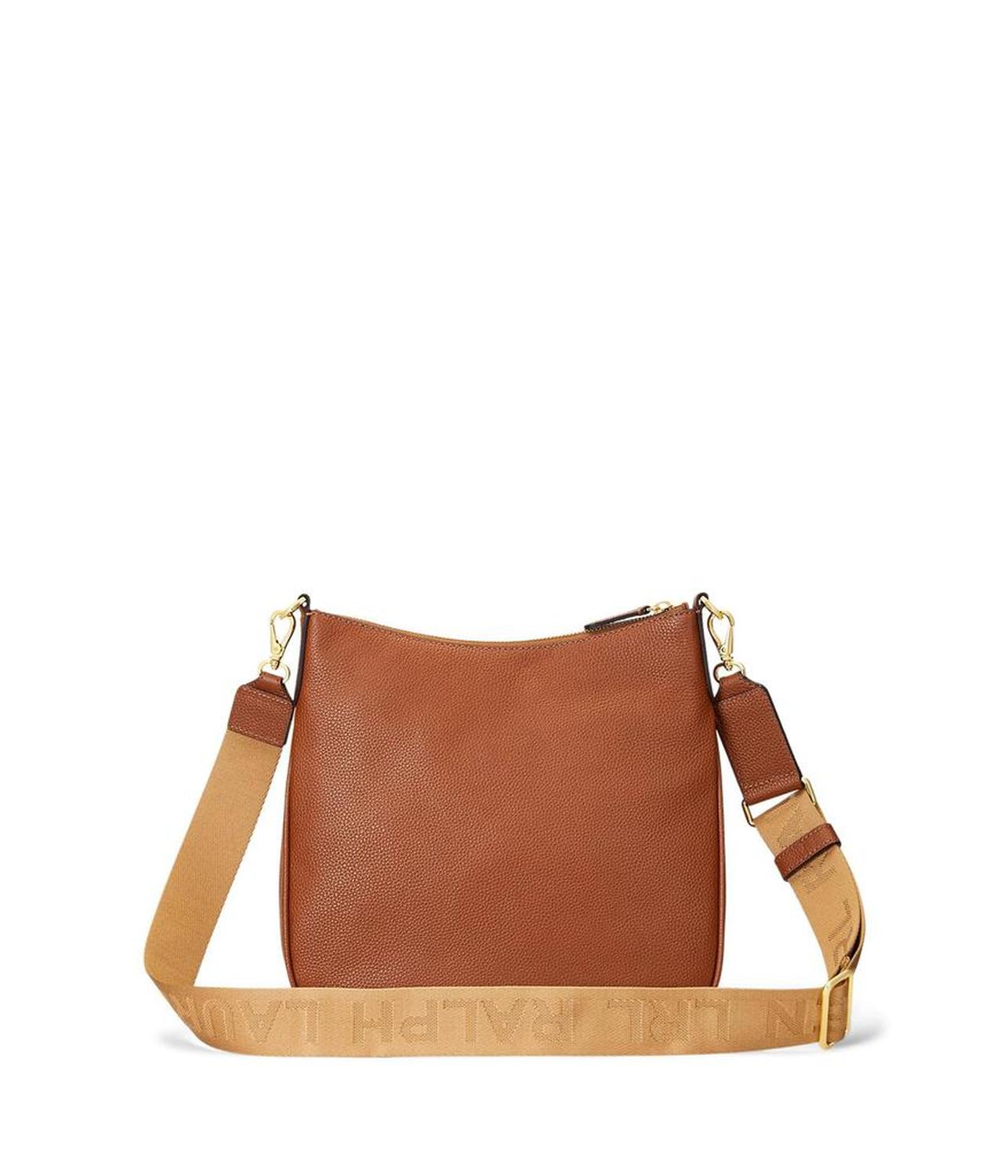 Pebbled Leather Large Cameryn Crossbody