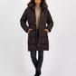 Petite Faux-Fur-Trim Hooded Puffer Coat, Created for Macy's