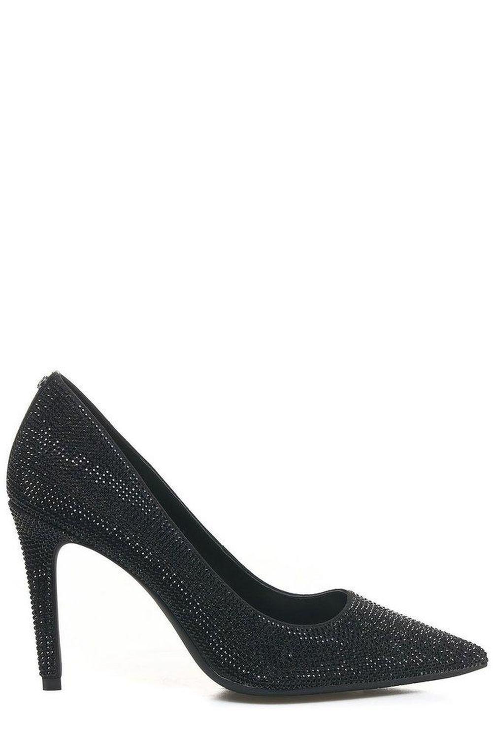 Michael Kors Embellished Pointed Toe Pumps