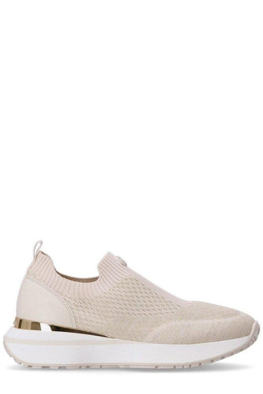 Michael Michael Kors Ari Stretch Knit Slip-On Sneakers