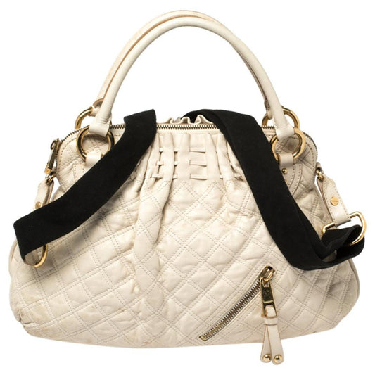 Marc Jacobs  Quilted Leather Cecilia Satchel