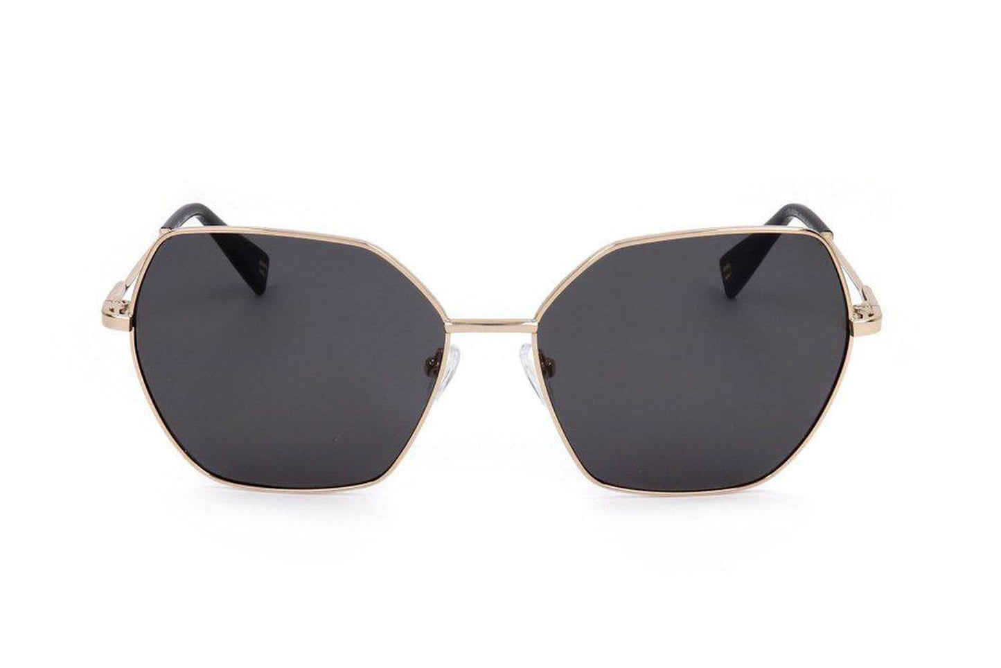 Furla Geometric Frame Sunglasses