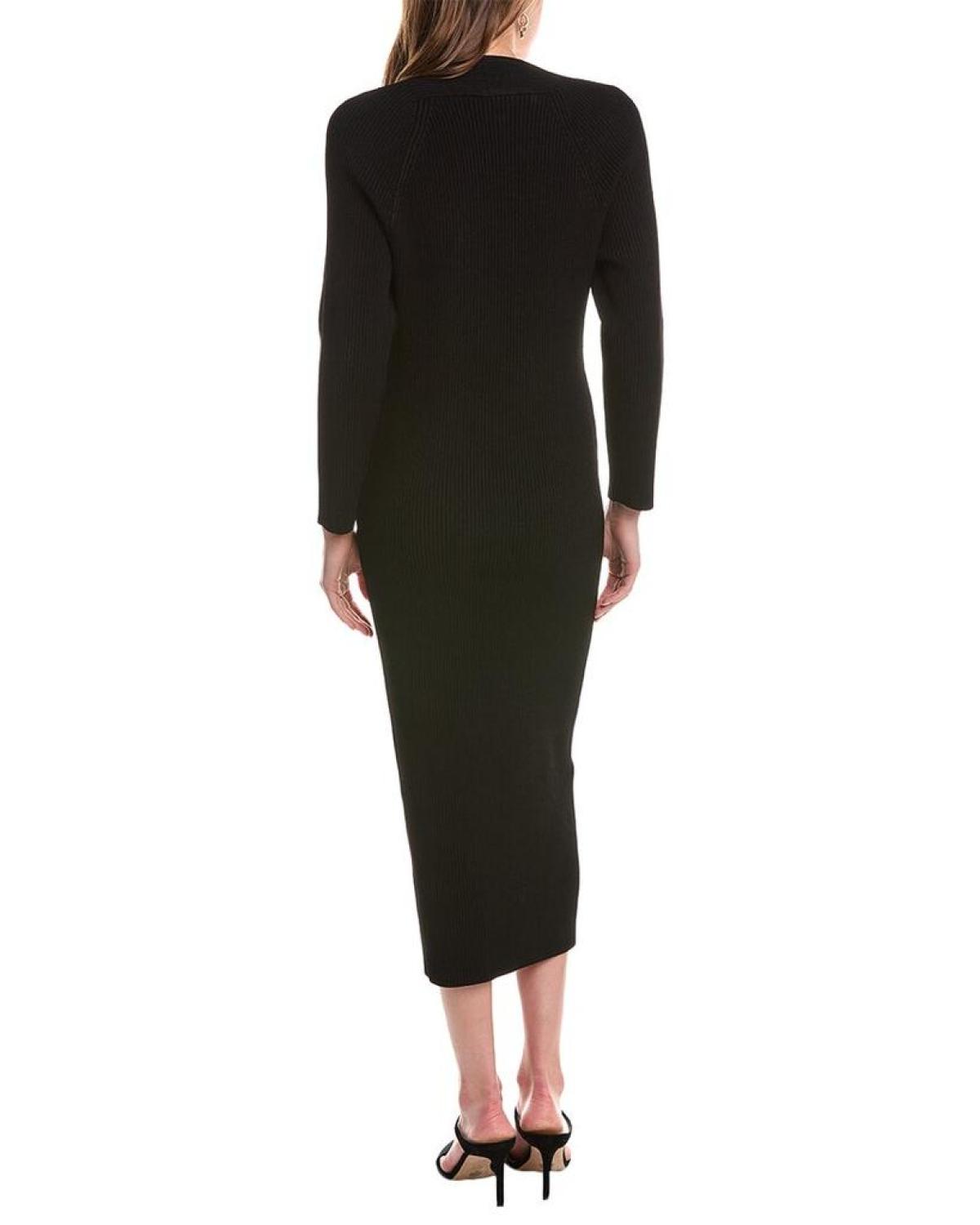 Michael Kors Collection Portrait Sweaterdress