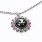 Chanel Logo  Necklacce  / Multi Colour Base Metal