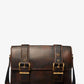 Colby Burnished Leather Messenger Bag