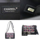 Chanel Boy  Wool Shoulder Bag (Pre-Owned)