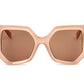 Marc Jacobs Eyewear Overized Frame Sunglasses