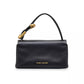 The Mini Dual Leather Top Handle Bag