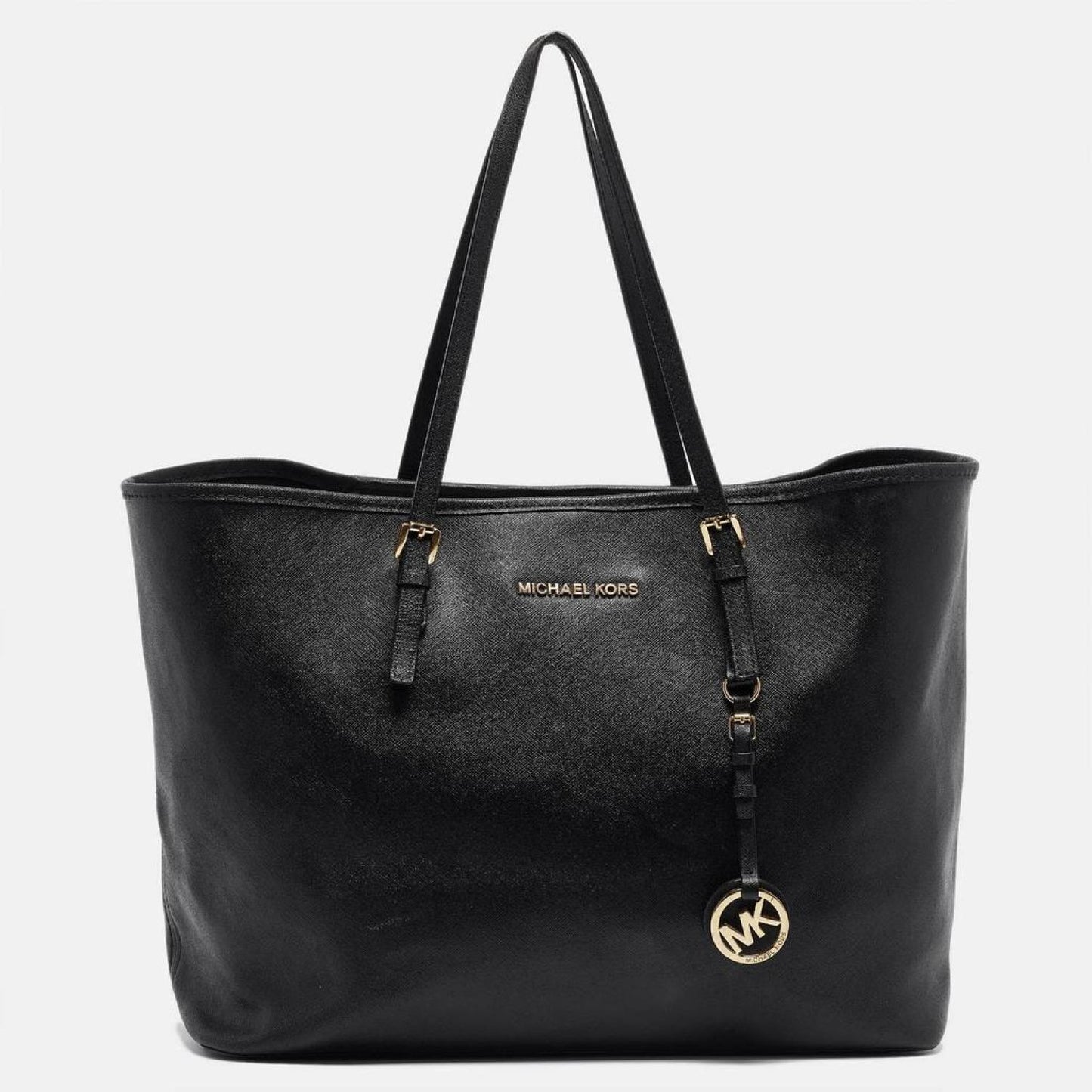 Michael Kors  Saffiano Leather Medium Jet Set Travel Tote