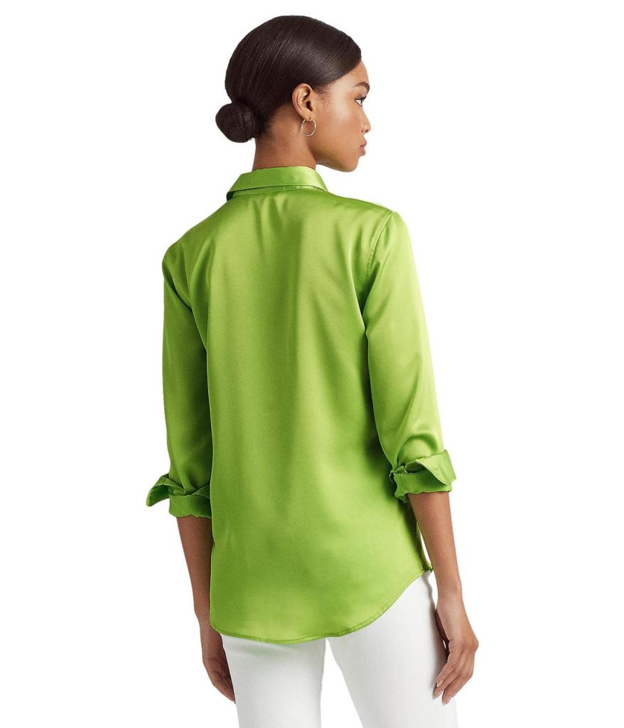 Satin Charmeuse Shirt