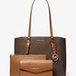 Charlotte Large 3-in-1 Signature Logo Tote Bag