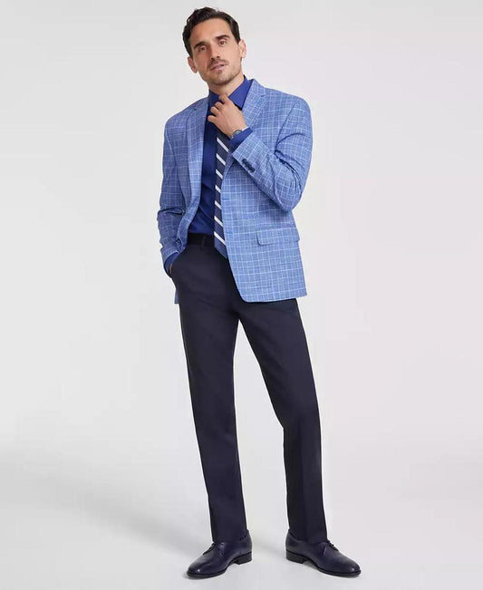 Men's Classic-Fit Check Sport Coat