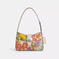 Coach Outlet Eliza Shoulder Bag With Floral Print