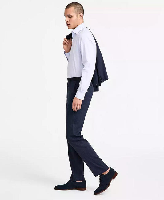 Men's Classic Fit Suit Pants