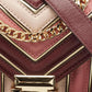 Michael Kors Multicolor Quilted Leather Whitney Shoulder Bag