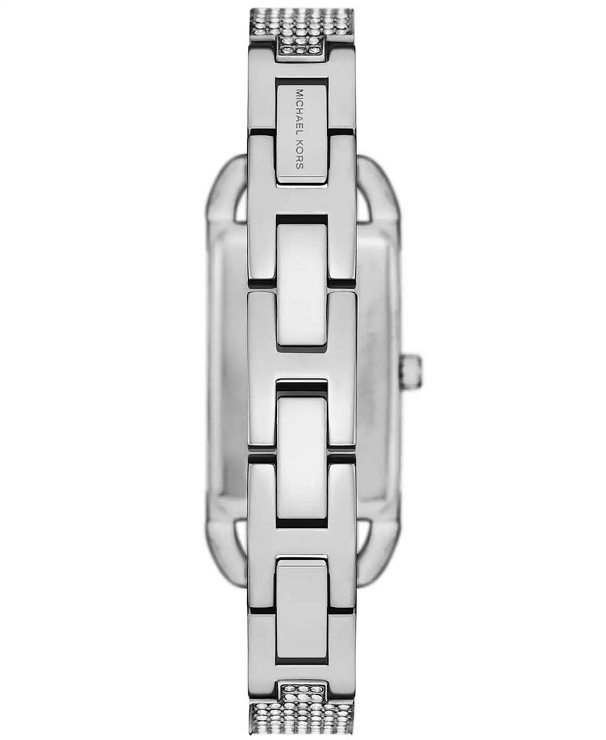 Women's MK Empire Three-Hand Stainless Steel Watch 22mm