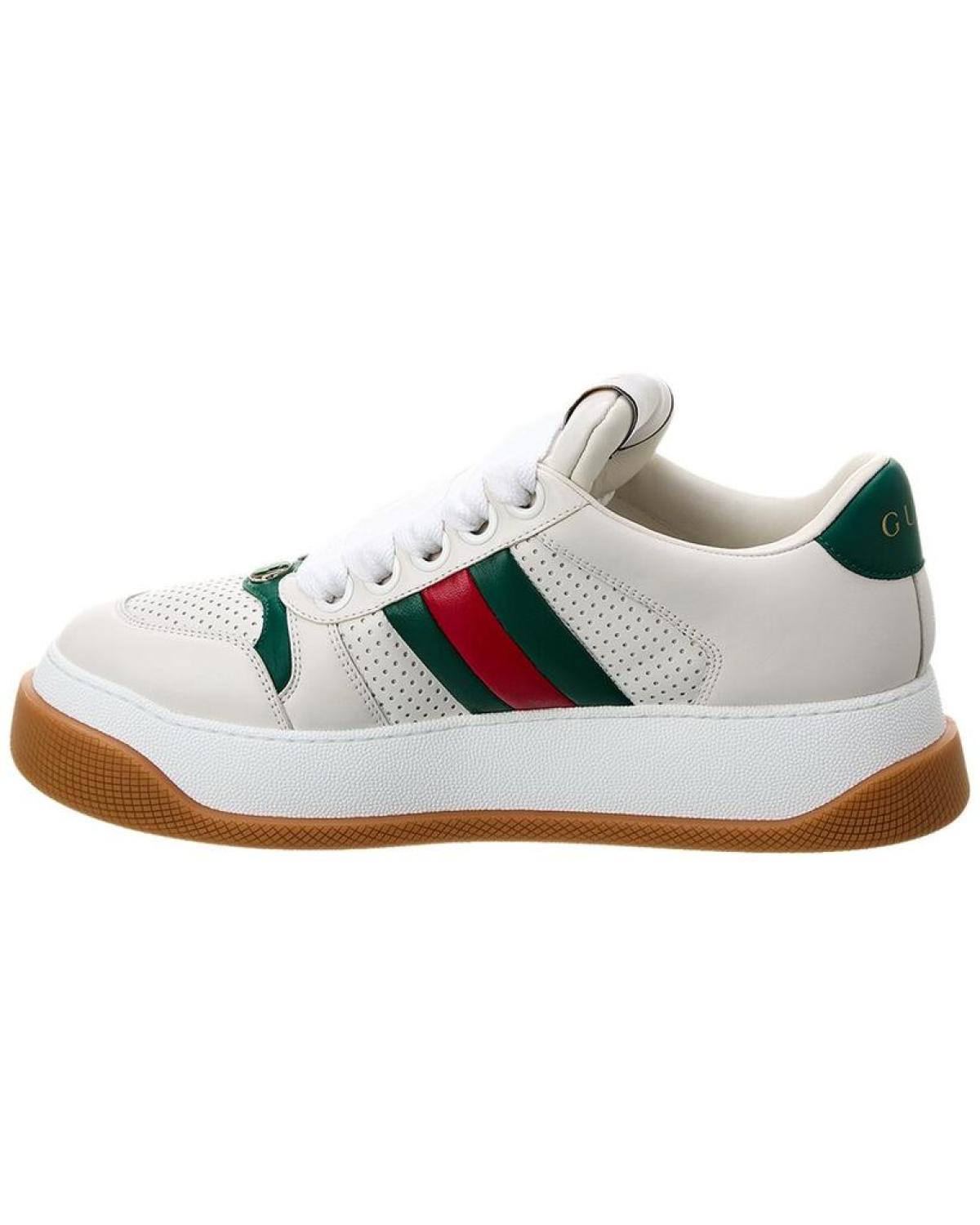 Gucci Screener Leather Sneaker