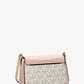 Sylvia Small Signature Logo Crossbody Bag