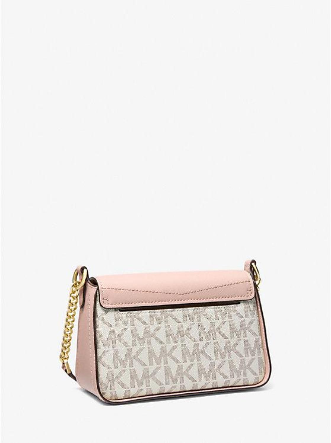 Sylvia Small Signature Logo Crossbody Bag