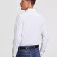 Men's Slim Fit Long Sleeve Button-Front Stretch Shirt