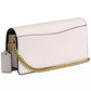 Refined Leather Essential Long Wallet on Chain