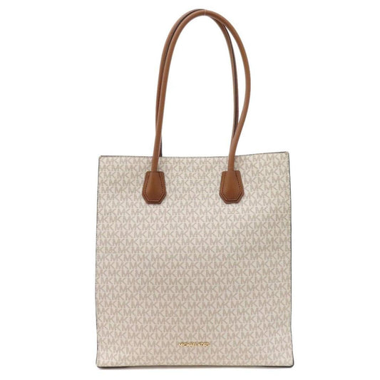 Michael Kors Mirella  Canvas Tote Bag (Pre-Owned)