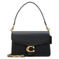 Coach Logo Detailed Fold-Over Shoulder Bag