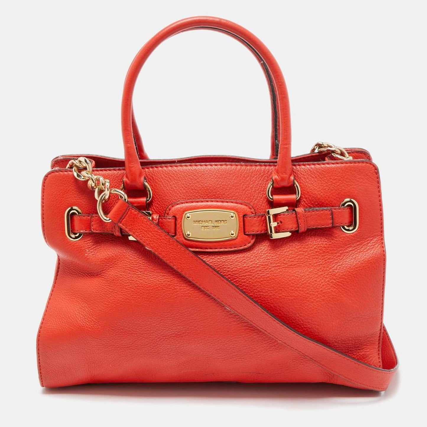 Michael Michael Kors Leather East West Hamilton Tote