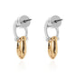 Coach Signature C Drop Earrings